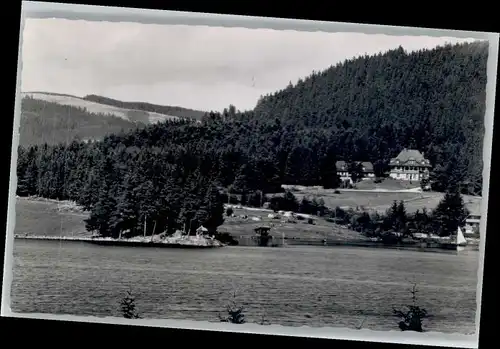 Schluchsee Schluchsee Haus Schluchsee Jugendkurheim x / Schluchsee /Breisgau-Hochschwarzwald LKR