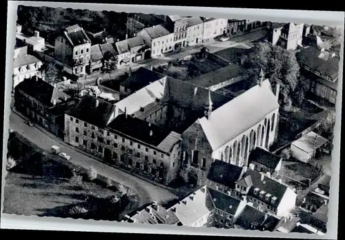 Kempen Niederrhein Kempen Niederrhein Fliegeraufnahme Paterskirche Franziskanerkloster * / Kempen /Viersen LKR