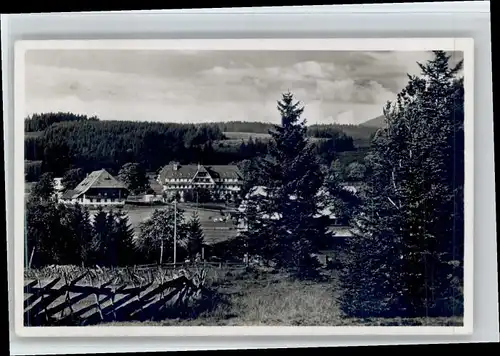 Hinterzarten Hinterzarten Hotel Weisses Roessle * / Hinterzarten /Breisgau-Hochschwarzwald LKR