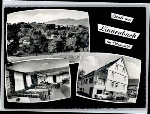 Linnenbach Linnenbach Gasthaus Metzgerei zum Hannes * / Fuerth /Bergstrasse LKR