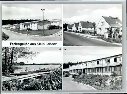 Klein Labenz Klein Labenz Erholungsheim Willi Schroeder x / Warin /Nordwestmecklenburg LKR