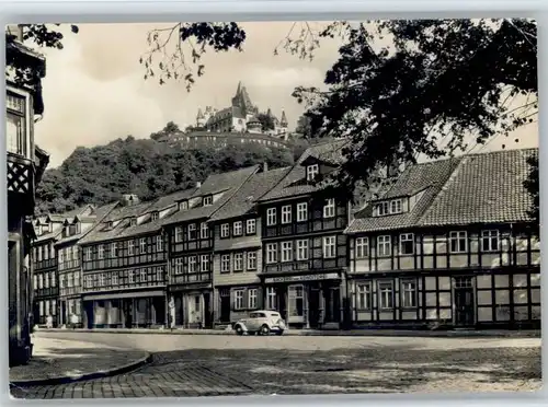 Wernigerode Harz Konditorei Baeckerei x / Wernigerode /Harz LKR