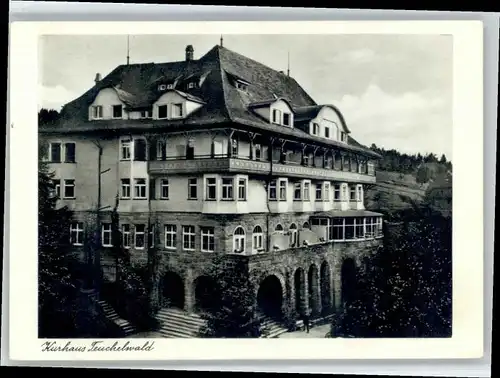 Freudenstadt Freudenstadt Kurhaus Teuchelwald * / Freudenstadt /Freudenstadt LKR