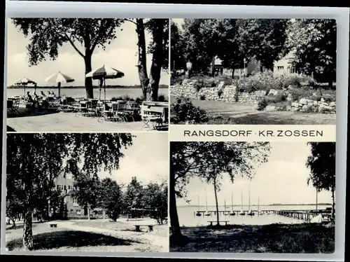 Rangsdorf Rangsdorf  * / Rangsdorf /Teltow-Flaeming LKR