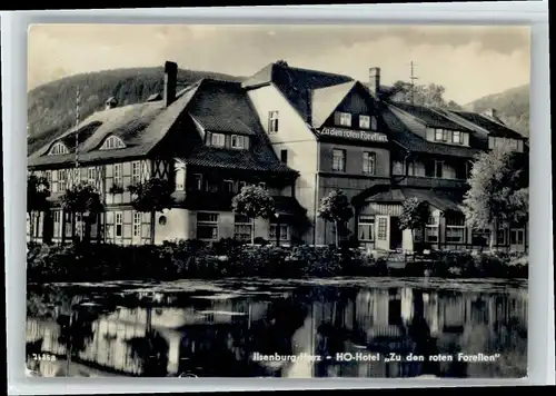 Ilsenburg Harz Ilsenburg Harz Hotel zu den roten Forellen x / Ilsenburg Harz /Harz LKR