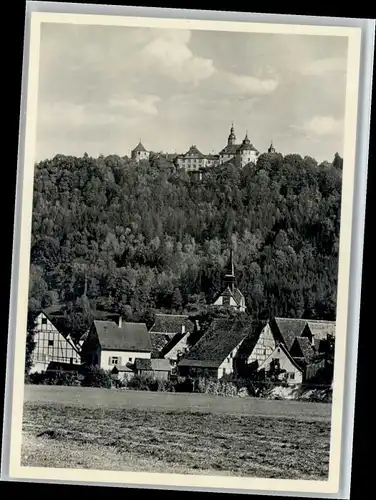 Schloss Langenburg Schloss Langenburg  * / Langenburg /Schwaebisch Hall LKR