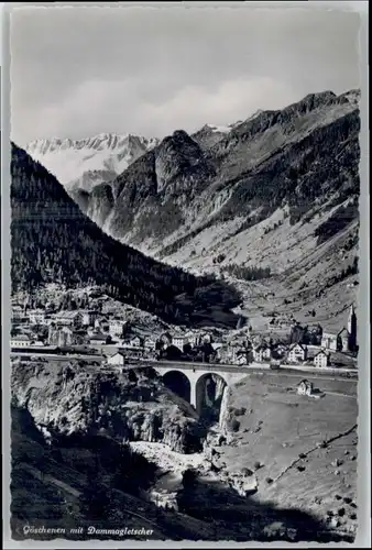 Goeschenen Goeschenen Dammagletscher * / Goeschenen /Bz. Uri