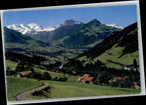 Aeschi Spiez Aeschi Spiez [Stempelabschalg] Kandertal x / Aeschi Spiez /Bz. Frutigen