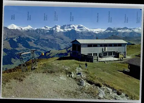 Zweisimmen Zweisimmen Gondelbahn * / Zweisimmen /Bz. Obersimmental