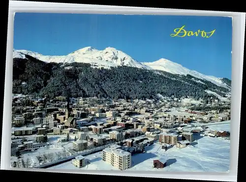 Davos GR Davos  x / Davos /Bz. Praettigau-Davos