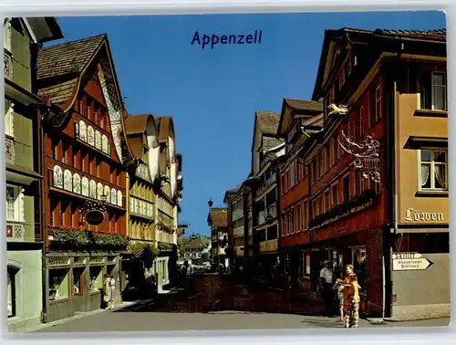 Appenzell IR Appenzell Gasthaus Loewen * / Appenzell /Bz. Appenzell IR