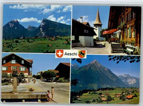 Aeschi Spiez Aeschi Spiez  x / Aeschi Spiez /Bz. Frutigen