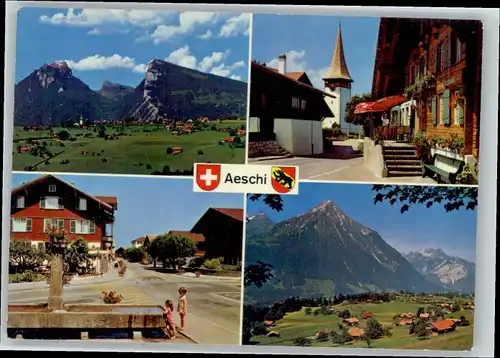 Aeschi Spiez Aeschi Spiez  x / Aeschi Spiez /Bz. Frutigen