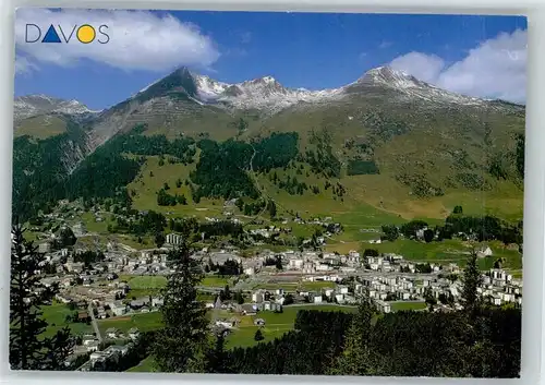 Davos GR Davos Dorf  x / Davos /Bz. Praettigau-Davos