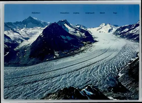 Eggishorn Eggishorn  * / Eggishorn /Rg. Aletschgletscher