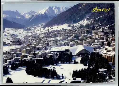 Davos GR Davos  x / Davos /Bz. Praettigau-Davos