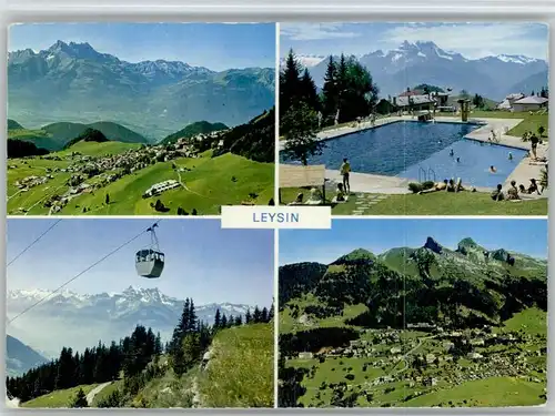 Leysin Leysin  x / Leysin /Bz. Aigle