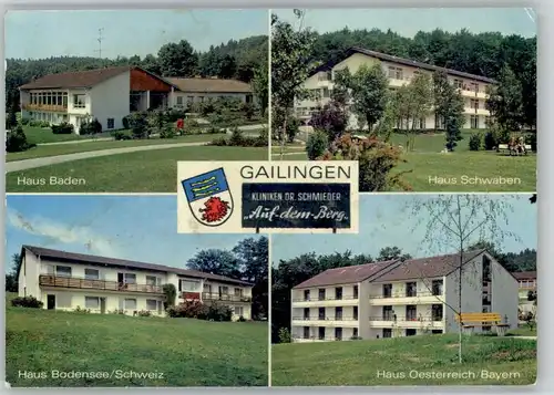 Gailingen Gailingen Haus Baden Haus Bodensee Haus Schwaben Haus Oesterreich x / Gailingen am Hochrhein /Konstanz LKR