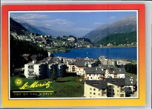 St Moritz GR St Moritz  x / St Moritz /Bz. Maloja