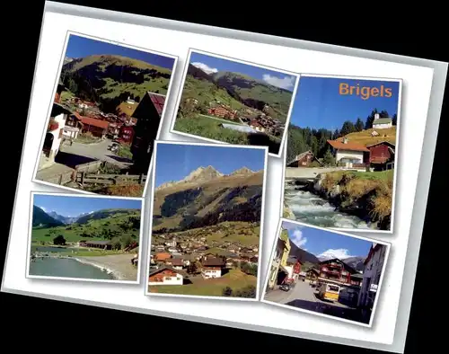 Brigels Brigels  x / Brigels Breil /Bz. Surselva