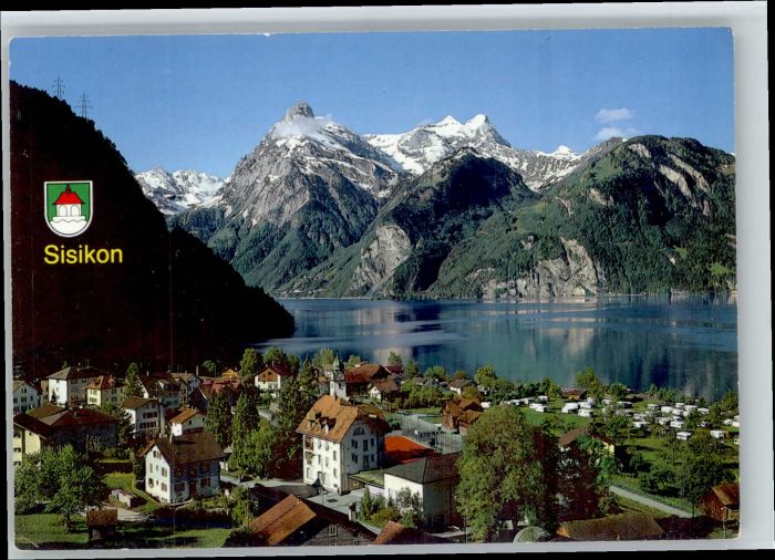 Sisikon Sisikon * / Sisikon /Bz. Uri Nr. cp51940 oldthing