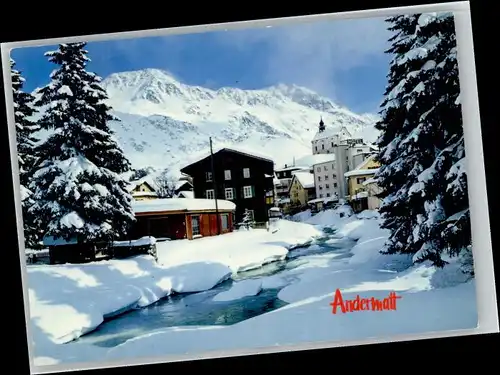 Andermatt Andermatt  x / Andermatt /Bz. Uri