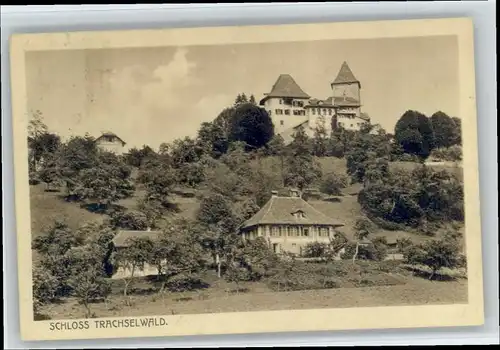 Trachselwald Trachselwald Schloss x / Trachselwald /Bz. Trachselwald