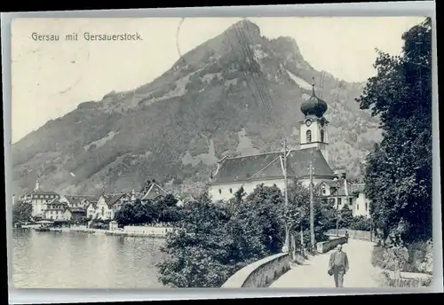 Gersau Vierwaldstaettersee Gersau Gersauerstock x /  /