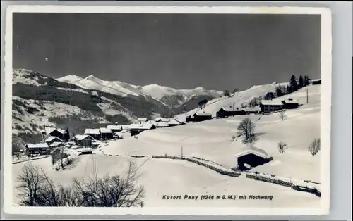 Pany Pany Hochwang * / Pany Luzein /Bz. Praettigau-Davos