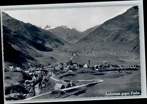 Andermatt Andermatt  * / Andermatt /Bz. Uri