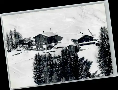 Davos GR Davos Dorf Gasthaus Strela Alp * / Davos /Bz. Praettigau-Davos