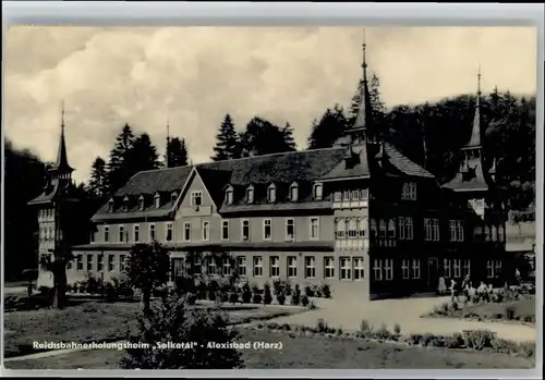 Alexisbad Harz Alexisbad Erholungsheim Selketal x / Harzgerode /Harz LKR