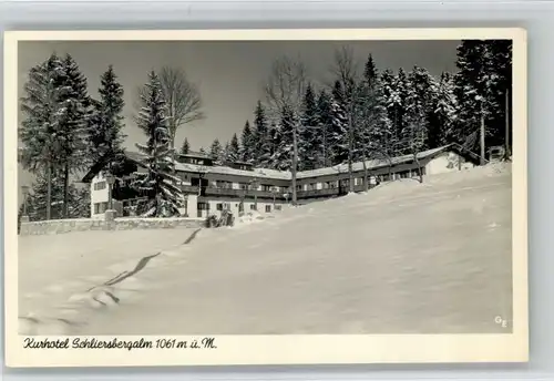 Schliersee Schliersee Hotel Schliersbergalm * / Schliersee /Miesbach LKR