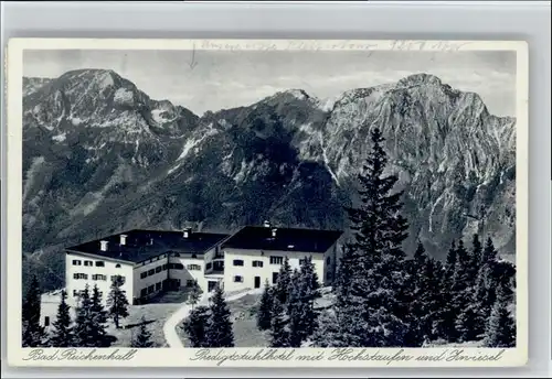 Bad Reichenhall Bad Reichenhall Predigtstuhlhotel x / Bad Reichenhall /Berchtesgadener Land LKR