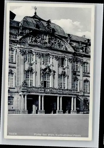 Trier Trier Palais * / Trier /Trier Stadtkreis