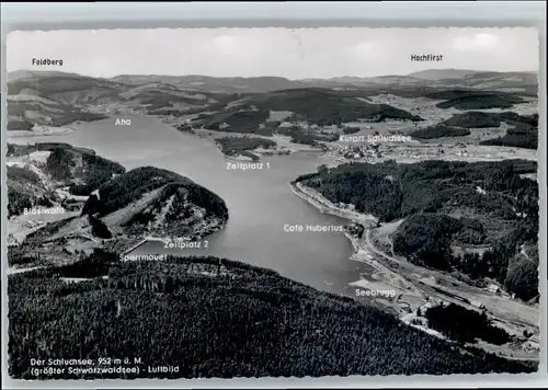 Schluchsee Schluchsee Fliegeraufnahme * / Schluchsee /Breisgau-Hochschwarzwald LKR