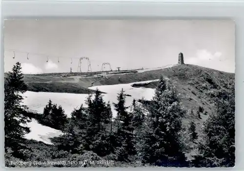 Feldberg Schwarzwald Feldberg Schwarzwald Skilift * / Feldberg (Schwarzwald) /Breisgau-Hochschwarzwald LKR