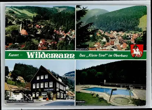 Wildemann Wildemann Schwimmbad Harz-Hotel Hauptstrasse x / Wildemann Harz /Goslar LKR