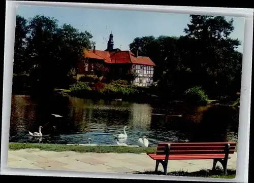 Seesen Harz Seesen Jagdschloss x / Seesen /Goslar LKR