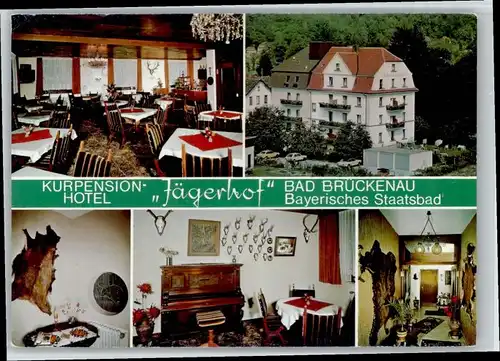Bad Brueckenau Bad Brueckenau Pension Hotel Jaegerhof x / Bad Brueckenau /Bad Kissingen LKR