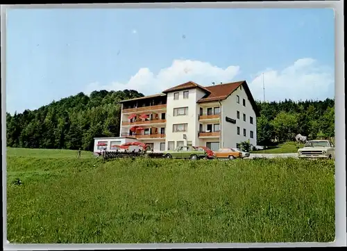 Neunburg Wald Neunburg Gasthof Pension Warberg x / Neunburg vorm Wald /Schwandorf LKR