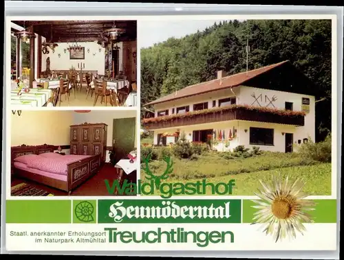 Treuchtlingen Treuchtlingen Gasthof Heumoederntal * / Treuchtlingen /Weissenburg-Gunzenhausen LKR