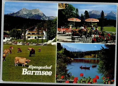 Kruen Kruen Gasthof Barmsee x / Kruen /Garmisch-Partenkirchen LKR