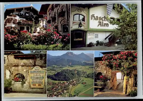 Neubeuern Neubeuern Restaurant Cafe Haschl Alm x / Neubeuern Inn /Rosenheim LKR