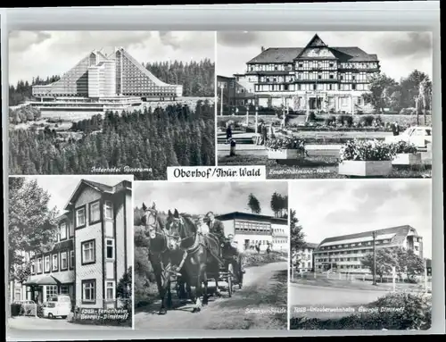 Oberhof Thueringen Oberhof  x / Oberhof Thueringen /Schmalkalden-Meiningen LKR