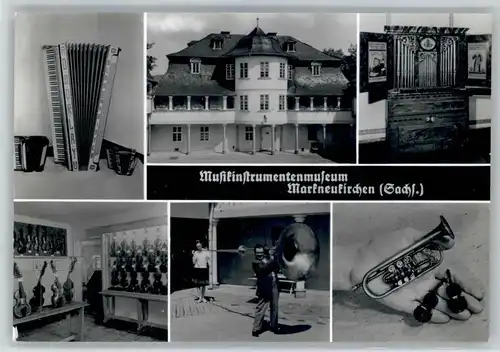 Markneukirchen Markneukirchen Musikinstrumentenmuseum * / Markneukirchen /Vogtlandkreis LKR