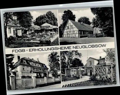 Neuglobsow Neuglobsow Erholungsheim x / Stechlin /Oberhavel LKR