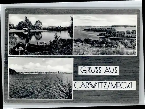 Carwitz Carwitz  x / Feldberger Seenlandschaft /Mecklenburg-Strelitz LKR