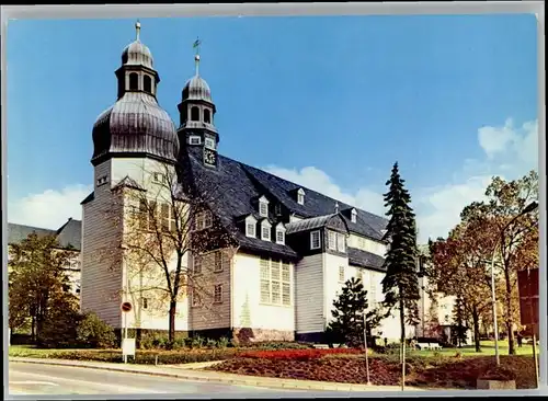 Clausthal-Zellerfeld Clausthal-Zellerfeld Holzkirche * / Clausthal-Zellerfeld /Goslar LKR