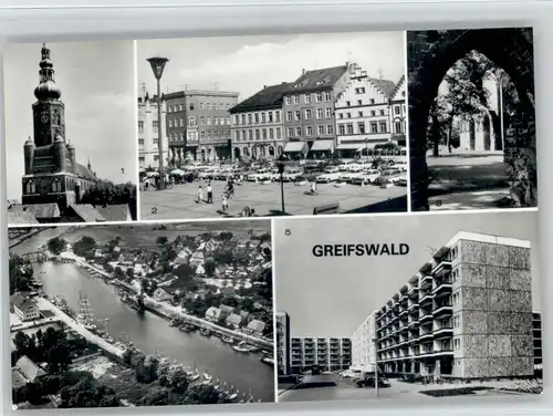 Greifswald Mecklenburg Vorpommern Greifswald  * / Greifswald /Greifswald Stadtkreis